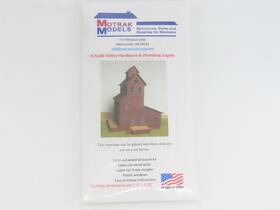Motrak 000509134008 N 1/160 Scale Models 13400 Valley Hardware And Plumbing Building Wood Kit Motrak 000509134008 N 1/160 Scale Models 13400 Valley Hardware And Plumbing Building Wood Kit