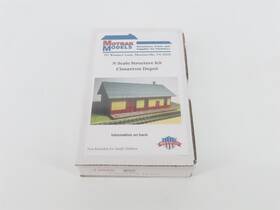 13008 Motrak Models N 1/160 Scale Laser-cut Kit Cimarron Depot - Sealed