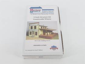 13402 Motrak Models N 1/160 Scale Laser-cut Kit Countryside Winery - Sealed