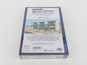 13403 Motrak Models N 1/160 Scale Kit Earl Smallshaw Tenement Row - Sealed