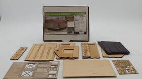 202s Mountaineer Precision Products Laser Cut Universal Building Kit Ex/box
