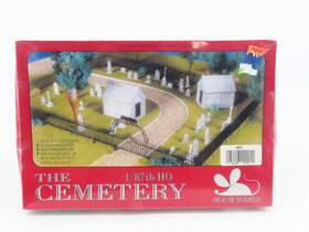 Mouse Models 184928000011 Ho 1/87 Scale Kit 001 The Cemetery - Sealed