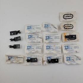480-32 Mpc 2980-2 Lot Of 14 Lionel Magnetic Conversion Couplers And 3