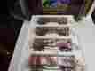 Mt-1065 Lionel Mth 600 Series Red And Silver 4 Car Passenger Set New In Box