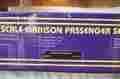 Mt-4004 Mth Norfolk Western Madison Passenger 5 Car Set