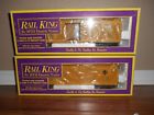 Mt-7103 Mt-7101 Mth Rail King Santa Fe Stock Car Nyc Rare Cars