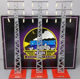 10-1043 Mth Std Gauge Tinplate High-tension Tower Set Of 3 #94 Ln/box