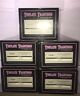 Mth-10-1126-1 Mth Tt Presidential Set Blue Brass Trim