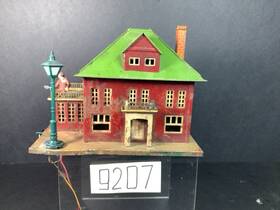 10-4009 Mth O Gauge Tinplate Green Roof # 191 Villa