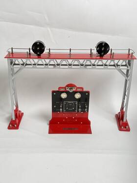 10-4038 Mth Tinplate Traditions Standard Guage #440 Signal Bridge And Control