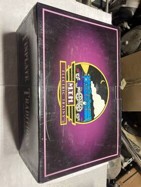 10-4051 Mth Tinplate Ives Freight Shed #1875