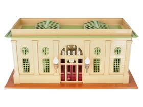 10-4056 Mth Standard Gauge #116 Passenger Station Cream/green Ex