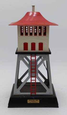 11-90009 Mth No.438 Tinplate White/aluminum Signal Tower Ex