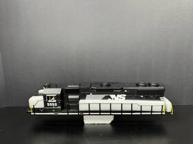 20-2492-3 Mth Premier Norfolk Southern Ns Gp38-2 Diesel Engine Shell #5553