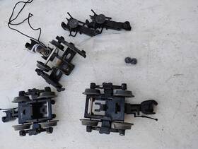 20-89025 Mth O Gauge 3 Rail Truck Parts Used