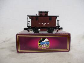 20-91347 Mth Premier Long Island #17 Bobber Caboose - O Gauge