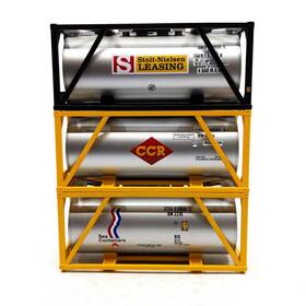 20-95040 Mth O Ccr / Stolt Sea Containers Tank Container Set Of 3 Ex