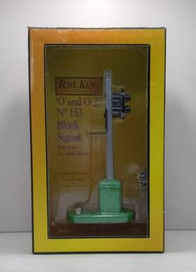30-1034 Mth O #153 Block Signal Ln/box