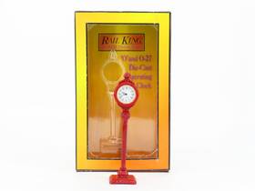 30-1061 Mth O Gauge Operating Die-cast Street Clock