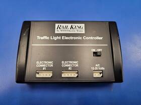 30-1089-101x Mth Rail King Traffic Light Electronic Control Switch No Wires Look