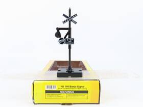 30-1093 Mth No140 O 1/48 Scale Die-cast Rail King Banjo Signal 30-1093 Mth No140 O 1/48 Scale Die-cast Rail King Banjo Signal