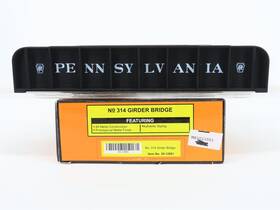 30-12001 Mth No.314 O 1/48 Scale Metal Rail King Girder Bridge 30-12001 Mth No.314 O 1/48 Scale Metal Rail King Girder Bridge