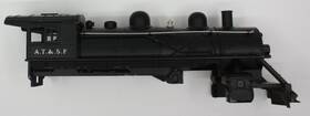 30-4001x-2 Mth Santa Fe 605 Locomotive Diecast Shell