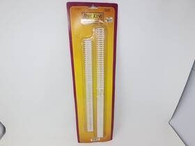 30-50002 Mth Used Rail King O 4 Piece Fence Set Open Pack Read Description