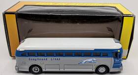 30-50032 Mth 1 43 Scale Pittsburgh Greyhound Bus Ln/box