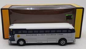 30-50055 Mth O Baltimore And Ohio Die-cast Bus Ln/box