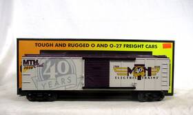 30-71017 Mth Railking Mthrrc - 2020 Box Car O Gauge