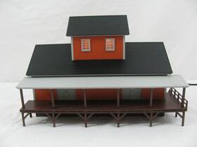 30-90024 Mth Railking O/o-27 Thomas And Sons Feed Supply Dry Goods Transfer Warehouse Ex