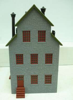 30-90026 Mth O Gauge 3-story Grainery Building Ln 30-90026 Mth O Gauge 3-story Grainery Building Ln