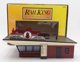 30-90055 Mth Inch Steam Dawgs Concession Stand Ln/box