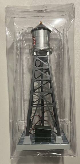 30-90068 Mth Iron City Beer #193 Industrial Water Tower With Beacon Wks/ Lionel Ft04