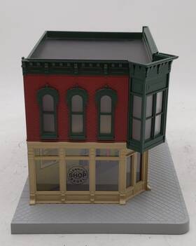 30-90069 Mth O Gauge Bagel Shop Corner Building Ex