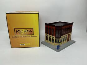 30-90070 Mth Rail King O Gauge Camera Shop Corner Building