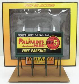30-90071 Mth Palisades Park Lighted Billboard Ln/box