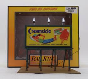 30-90089 Mth Creamsicle Lighted Billboard Ln/box