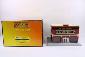 30-90200 Mth Rail King By O Gauge No. 1 Commercial Building Lil Jenny S Grocery