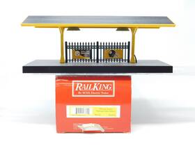 30-90214 Mth O 1/48 Railking Pittsburgh Steelers Passenger Station Platform