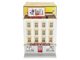 30-90229 Mth O Neils New And Used Guitars 4-story Building Ln/box