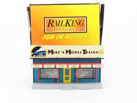 30-90235 Mth O 1/48 Scale Rail King Mikes Model Trains Road Side Stand