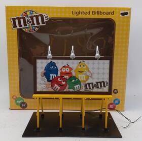 30-90283 Mth M&m S Lighted Billboard Ln/box