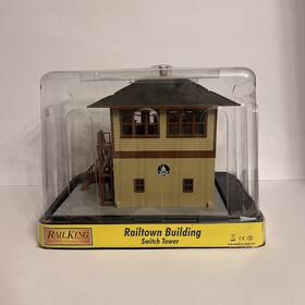 30-90335 Mth Railtown Building Baltimore And Ohio Switch Tower