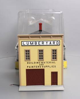 30-90346 Mth 2-story Store Livery Building Lumber Yard Ln/box