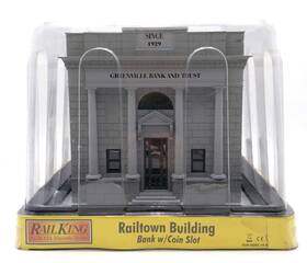 30-90349 Mth O Greenville Bank And Trust With Coin Slot Ln/box