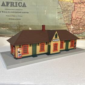 30-90354 Mth Electric Trains Greenville Station O Scale 30-90354 Mth Electric Trains Greenville Station O Scale