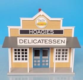 30-90564 Mth Rail King O Gauge No. Sals Hoagies Illuminated Country Store Ln