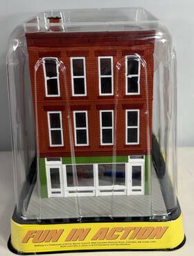 30-90571 Mth Railking Frying Nemo Fish And Chips 3 Story City Building